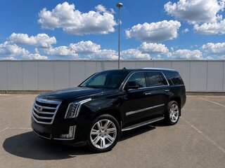 2018 Cadillac Escalade IV, чёрный, 4350000 рублей, вид 1