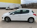 2012 Peugeot 308 I Рестайлинг, белый, 670000 рублей - вид 3