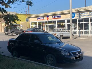 2012 Lada (ВАЗ) Priora I, синий, 220000 рублей, вид 1