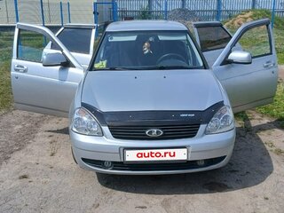 2008 Lada (ВАЗ) Priora I, серебристый, 240000 рублей, вид 1