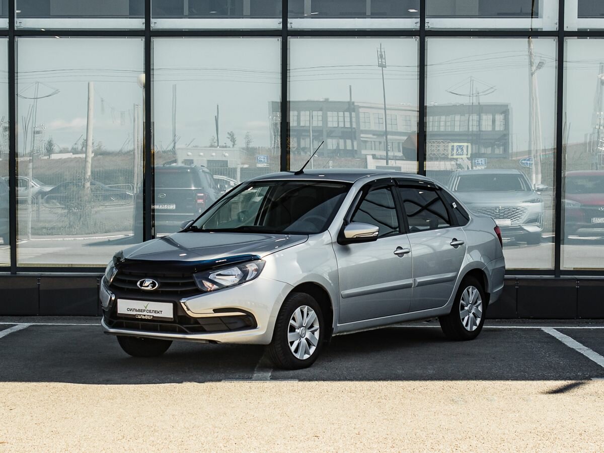 Открыть фотографии: Lada (ВАЗ) Granta I Рестайлинг