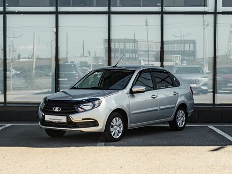 Lada (ВАЗ) Granta I Рестайлинг