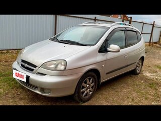 2007 Chevrolet Rezzo, серебристый, 499000 рублей, вид 4