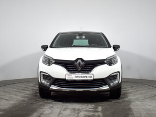 2017 Renault Kaptur I, белый, 1390194 рублей, вид 2