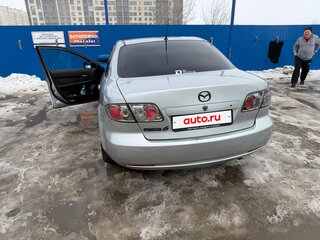 2007 Mazda 6 I (GG) Рестайлинг, серебристый, 450000 рублей, вид 3