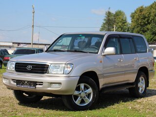 Toyota Land Cruiser 100 Series Рестайлинг 1