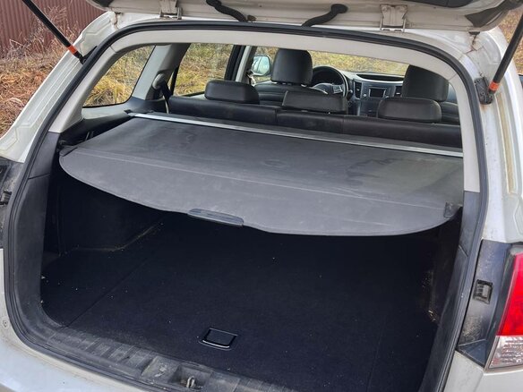 2013 Subaru Outback IV Рестайлинг, белый, 1500000 рублей - вид 14