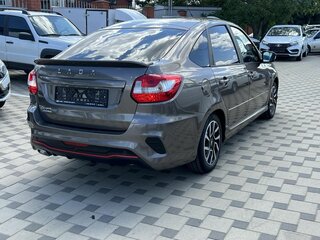 2026 Lada (ВАЗ) Granta Sportline I Рестайлинг, коричневый, 1429000 рублей, вид 4