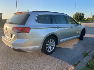 2020 Volkswagen Passat B8 Рестайлинг, серебристый, 1800000 рублей, вид 4