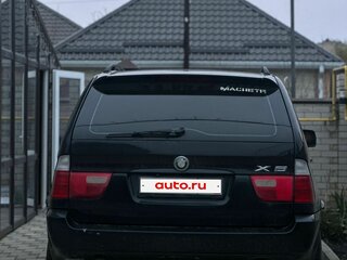 2003 BMW X5 3.0i I (E53), чёрный, 850000 рублей, вид 2