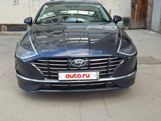 2021 Hyundai Sonata VIII (DN8), синий, 2500000 рублей, вид 1