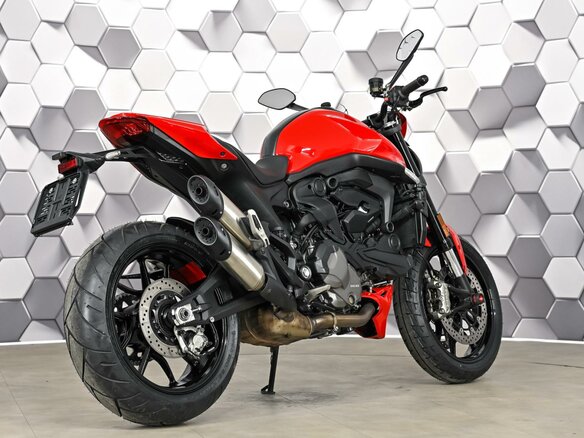 2021 Ducati Monster 937, красный, 799000 рублей - вид 6