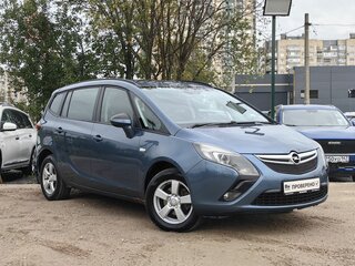 2013 Opel Zafira C, синий, 769000 рублей, вид 2