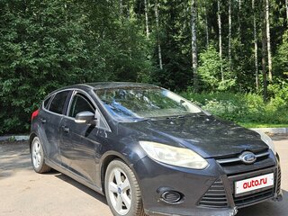 2011 Ford Focus III, чёрный, 470000 рублей, вид 1