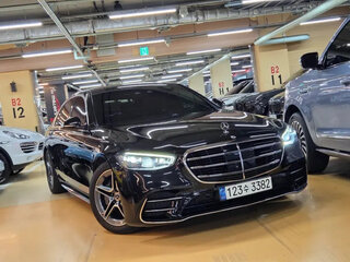 2022 Mercedes-Benz S-Класс 400 d 4MATIC VII (W223), чёрный, 8250700 рублей, вид 5