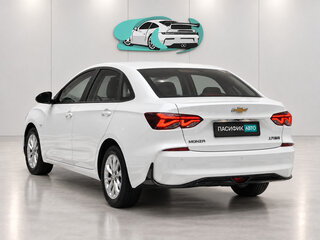2023 Chevrolet Monza II Рестайлинг, белый, 1212500 рублей, вид 4