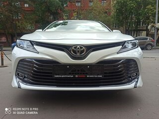 2020 Toyota Camry VIII (XV70), белый, 2200000 рублей, вид 2