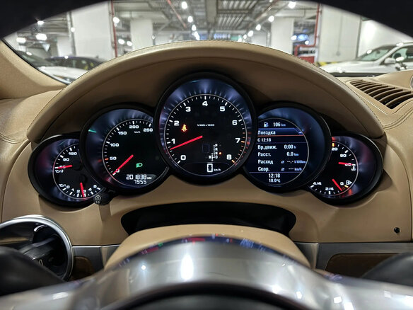 2015 Porsche Cayenne II Рестайлинг (958), серый, 2750000 рублей - вид 14