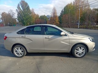 2018 Lada (ВАЗ) Vesta I, серый, 900000 рублей, вид 4