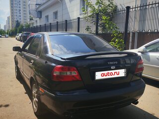 2003 Volvo S40 I Рестайлинг, чёрный, 250000 рублей, вид 5
