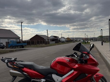 2003 Honda VFR 800, красный, 500000 рублей, вид 4