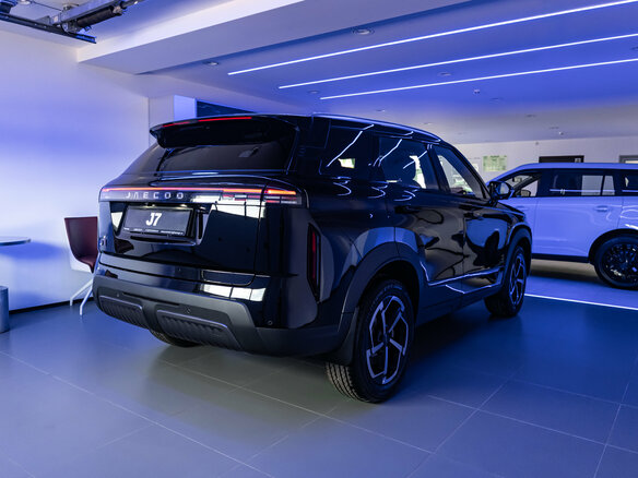 2026 Jaecoo J7 I Рестайлинг, чёрный, 3259000 рублей - вид 13