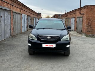 2004 Toyota Harrier II (XU30), чёрный, 1600000 рублей, вид 2