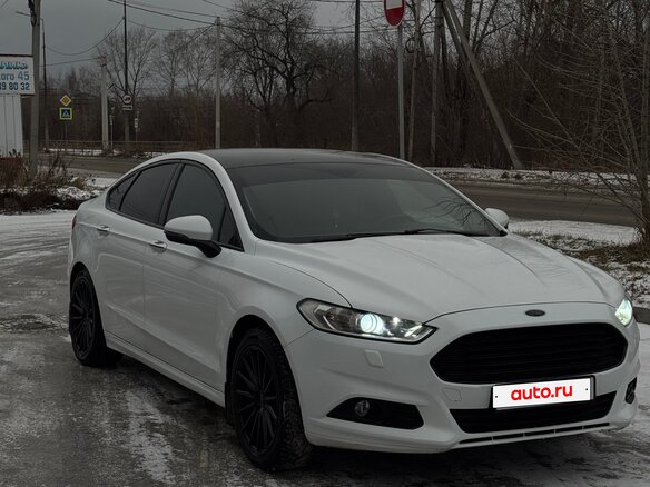 2016 Ford Mondeo V, белый, 1500000 рублей - вид 2