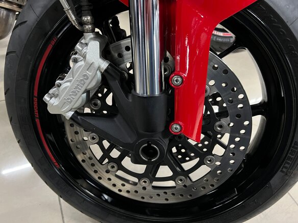 2012 Ducati Monster 796, красный, 655000 рублей - вид 3