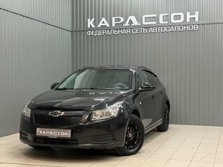2012 Chevrolet Cruze I Рестайлинг, чёрный, 858000 рублей, вид 1