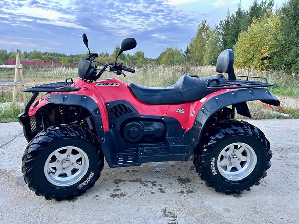 2013 Stels ATV-500, красный - вид 3