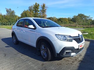 2021 Renault Logan Stepway II Рестайлинг, белый, 1080000 рублей, вид 1