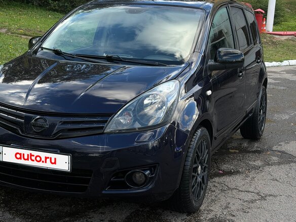 2006 Nissan Note I, синий, 415000 рублей