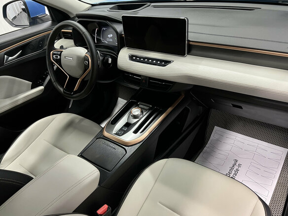 2021 Haval Jolion I, синий - вид 12