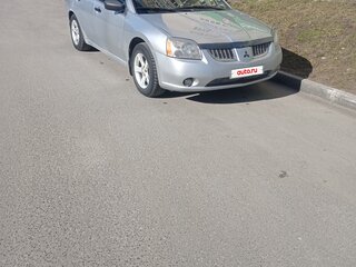 2004 Mitsubishi Galant IX, серебристый, 330000 рублей, вид 2