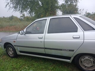 2002 Lada (ВАЗ) 2110, серебристый, 165000 рублей, вид 3