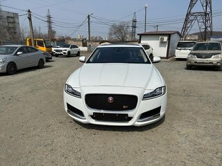2018 Jaguar XF II, белый, 3500000 рублей, вид 3