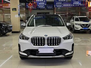 2023 BMW X1 Long 20Li sDrive III (U11/U12), белый, 2870000 рублей, вид 2