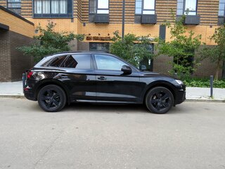 2017 Audi Q5 II (FY), чёрный, 2700000 рублей, вид 5