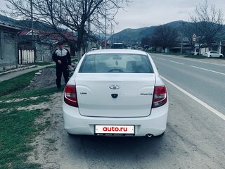 2018 Lada (ВАЗ) Granta I, белый, 750000 рублей, вид 3
