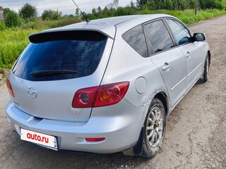 2005 Mazda 3 I (BK), серебристый, 350000 рублей, вид 3