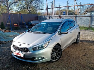 2013 Kia Ceed II, серебристый, 1270000 рублей, вид 1