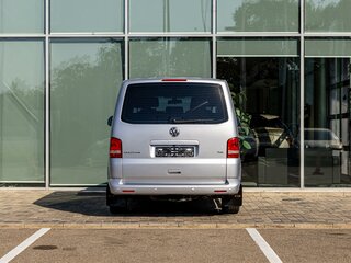 2010 Volkswagen Multivan T5 Рестайлинг, серебристый, 2395000 рублей, вид 5