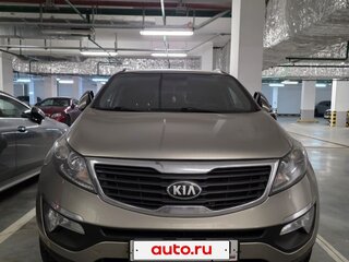 2013 Kia Sportage III, серебристый, 1000000 рублей, вид 2