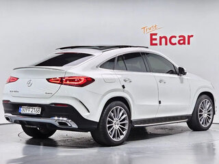 2023 Mercedes-Benz GLE Coupe 400 d II (C167), белый, 8150000 рублей, вид 3