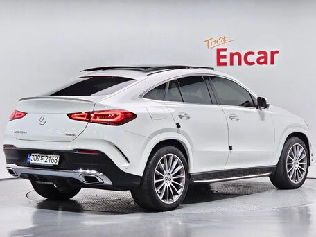 2023 Mercedes-Benz GLE Coupe 400 d II (C167), белый, 8150000 рублей, вид 3