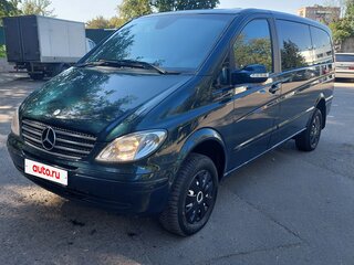 2008 Mercedes-Benz Viano L1 I (W639), зелёный, 1125000 рублей, вид 1