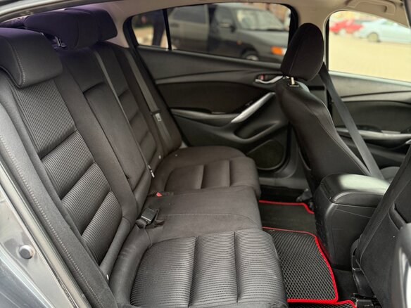 2012 Mazda 6 III (GJ), серый, 1000000 рублей - вид 12