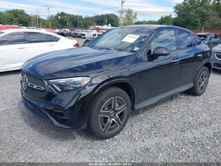 2025 Mercedes-Benz GLC Coupe 300 II (C254), чёрный, 6250000 рублей, вид 2