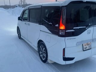 2015 Honda Stepwgn Spada V, белый, 1890000 рублей, вид 4